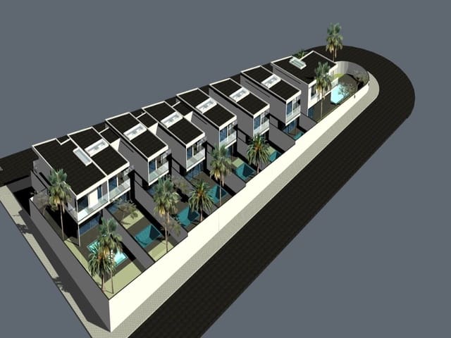 2 Zimmer Doppelhaus zu verkaufen in Villaverde, La Oliva - 454.000 € (Ref: 9445891)