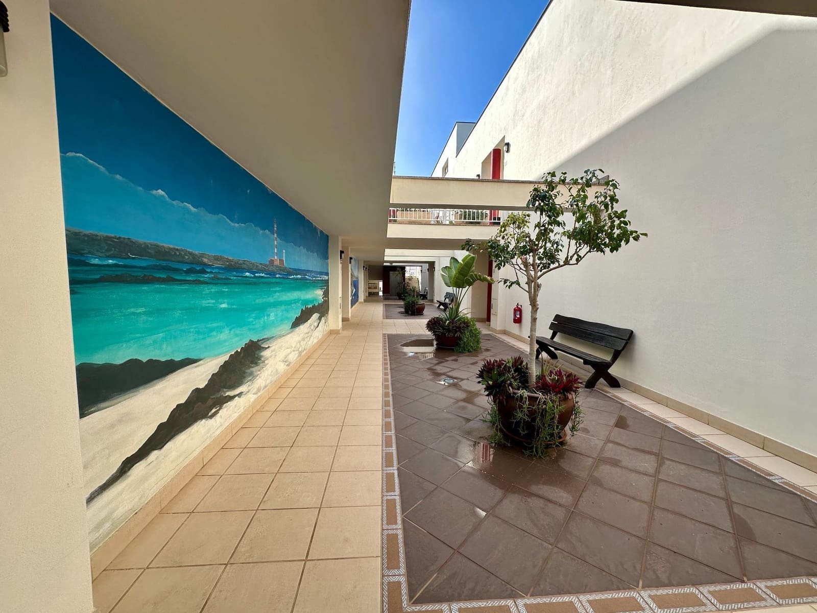 2 chambre Appartement à vendre à El Cotillo avec piscine garage - 320 000 € (Ref: 9455942)