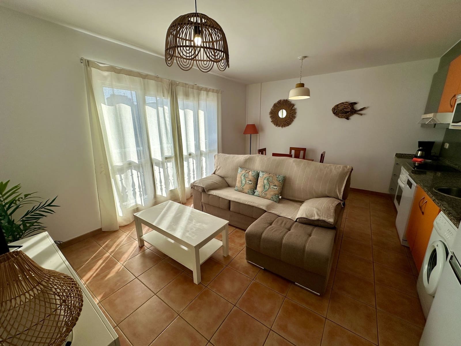 2 chambre Appartement à vendre à El Cotillo avec piscine garage - 320 000 € (Ref: 9455942)