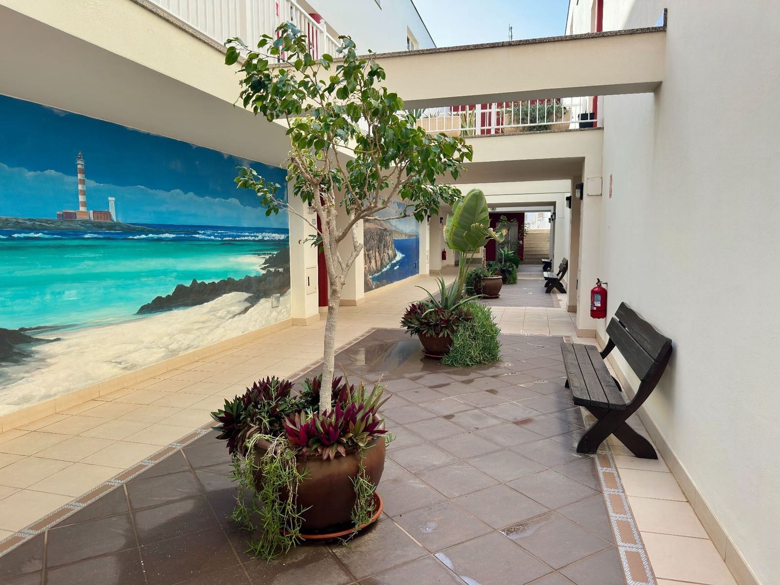 2 chambre Appartement à vendre à El Cotillo avec piscine garage - 320 000 € (Ref: 9455942)