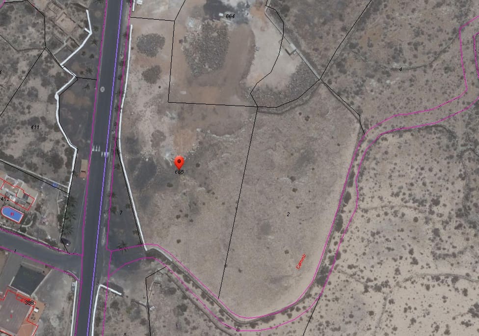 Rakentamaton maa myytävänä paikassa Lajares - 330 750 € (Ref: 9475936)