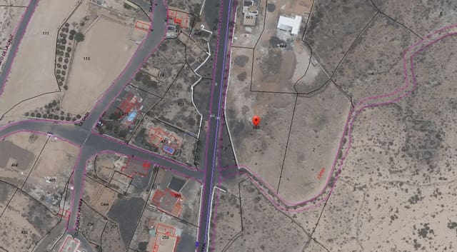 Rakentamaton maa myytävänä paikassa Lajares, La Oliva - 330 750 € (Ref: 9475936)