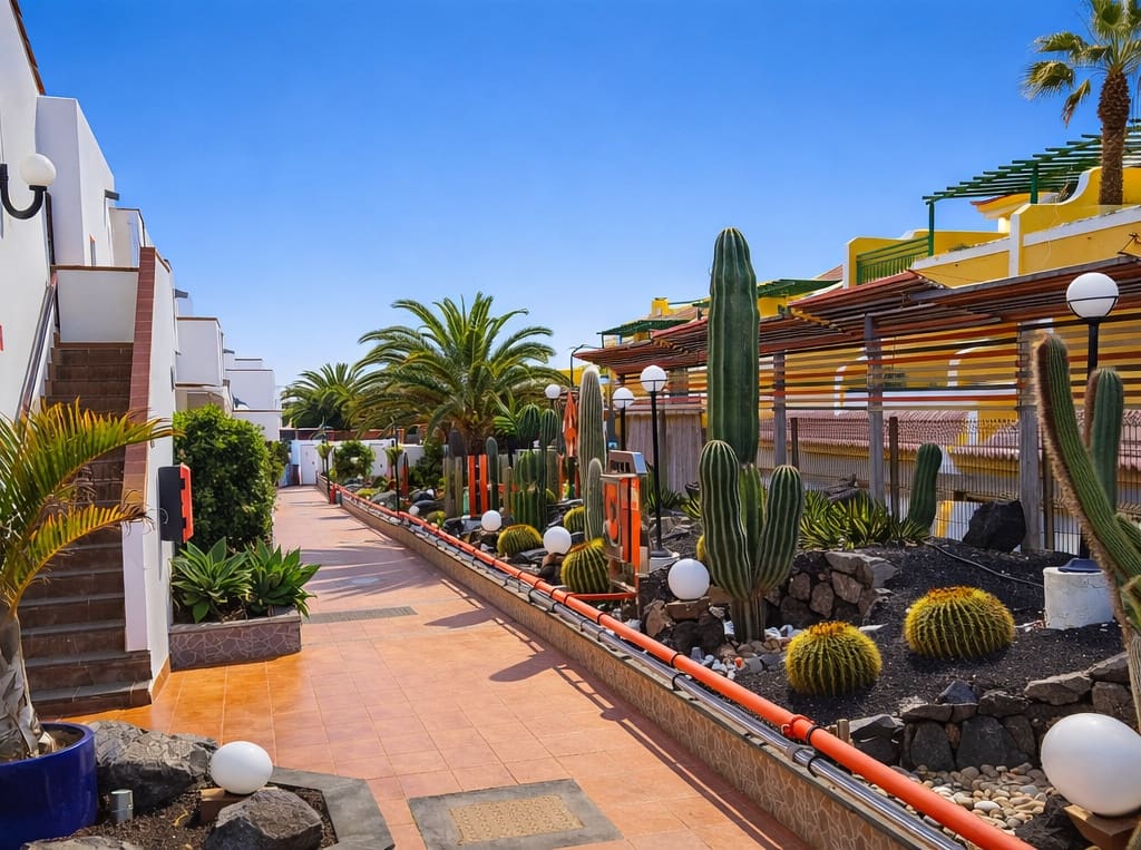 1 bedroom Apartment for sale in Caleta de Fuste with pool - € 169,000 (Ref: 9501915)