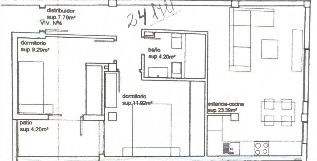 2 soveværelse Lejlighed til salg i Puerto del Rosario med garage - € 149.000 (Ref: 9508477)
