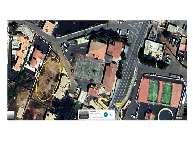 Terreno/Finca Rústica en Villaverde, La Oliva en venta - 180.000 € (Ref: 9629736)