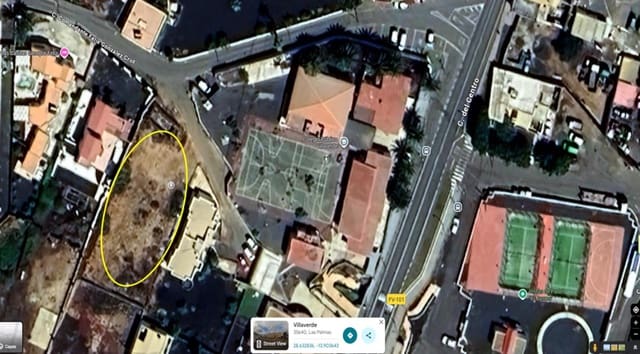 Terreno/Finca Rústica en Villaverde, La Oliva en venta - 180.000 € (Ref: 9629736)