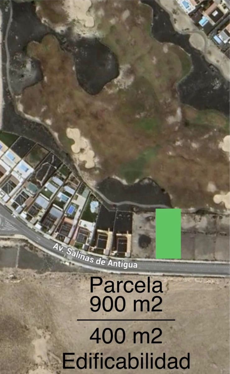 Mark till salu i Caleta de Fuste - 220 000 € (Ref: 9798886)