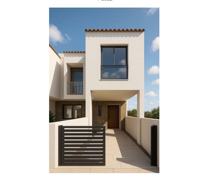 3 bedroom Semi-detached Villa for sale in La Oliva - € 230,000 (Ref: 9830773)