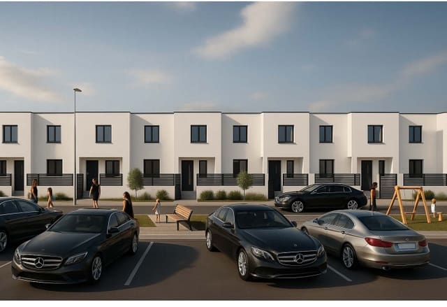 3 camera da letto Villetta Bifamiliare in vendita in La Oliva - 230.000 € (Rif: 9830773)