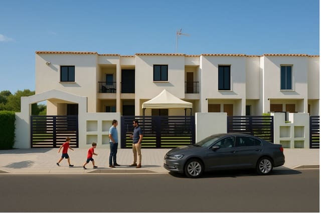 3 camera da letto Villetta Bifamiliare in vendita in La Oliva - 230.000 € (Rif: 9830773)
