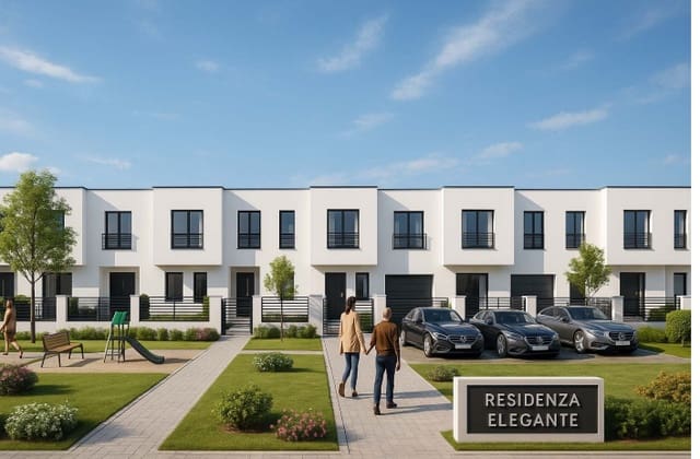 3 camera da letto Villetta Bifamiliare in vendita in La Oliva - 230.000 € (Rif: 9830773)