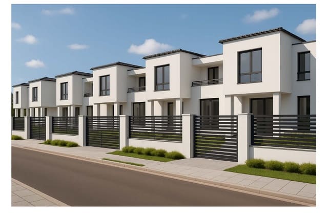 3 camera da letto Villetta Bifamiliare in vendita in La Oliva - 230.000 € (Rif: 9830773)