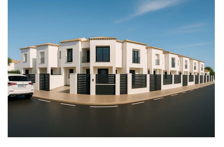 3 bedroom Semi-detached Villa for sale in La Oliva - € 230,000 (Ref: 9830773)
