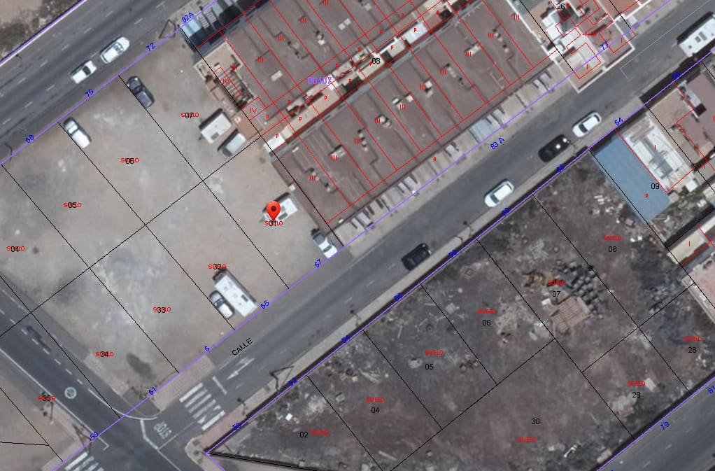 Building Plot for sale in Puerto del Rosario - € 80,000 (Ref: 9835949)