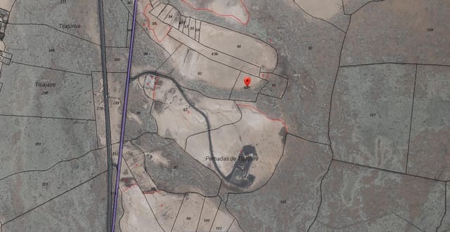 Grunde uden byggetilladelser til salg i Lajares, La Oliva - € 79.000 (Ref: 9880642)