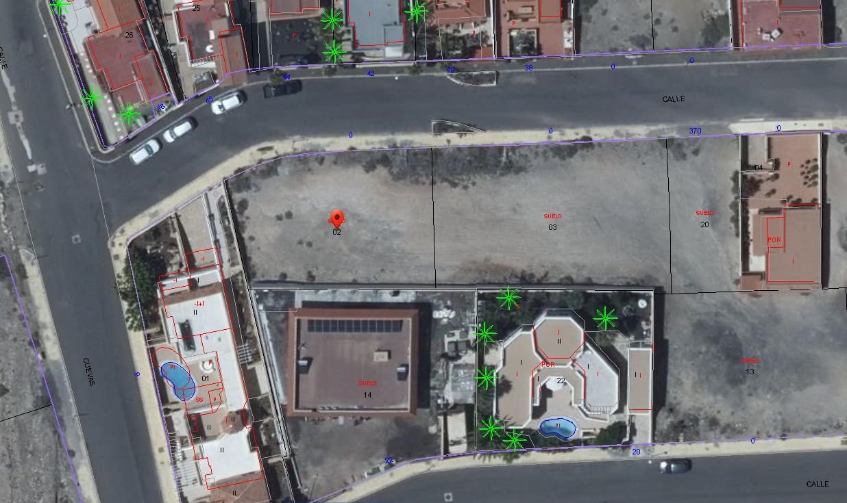 Undeveloped Land for sale in La Pared - € 115,000 (Ref: 9933636)