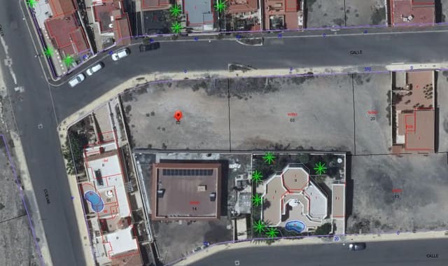 Terreno Não Urbanizado para venda em La Pared, Pájara - 115 000 € (Ref: 9933636)