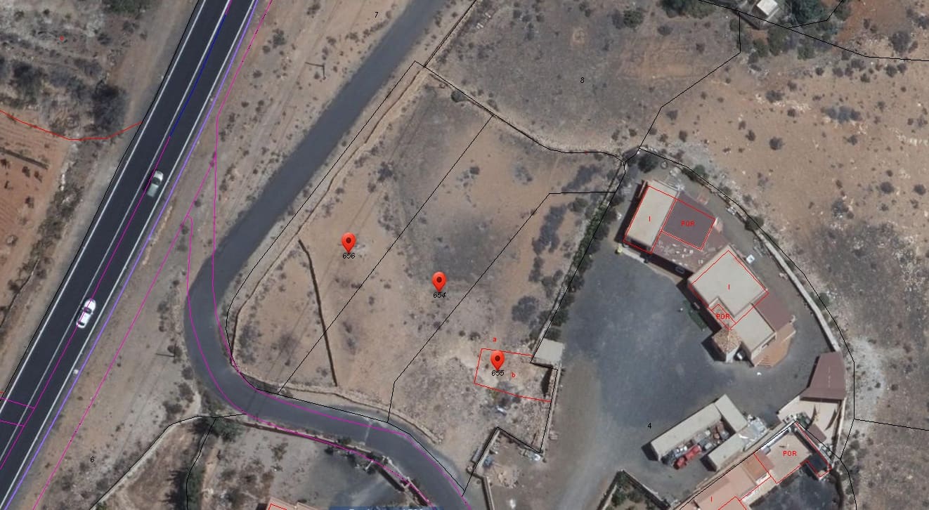 Terreno Não Urbanizado para venda em Antigua - 55 000 € (Ref: 9937534)