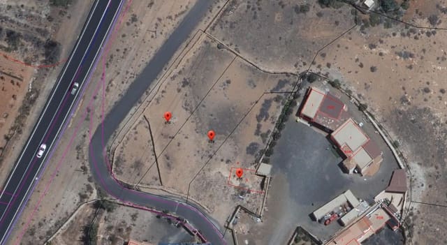Terreno Não Urbanizado para venda em Agua de Bueyes, Antigua - 55 000 € (Ref: 9937534)