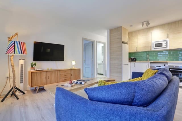 1 soveværelse Lejlighed til salg i El Cotillo, La Oliva - € 265.000 (Ref: 9962144)