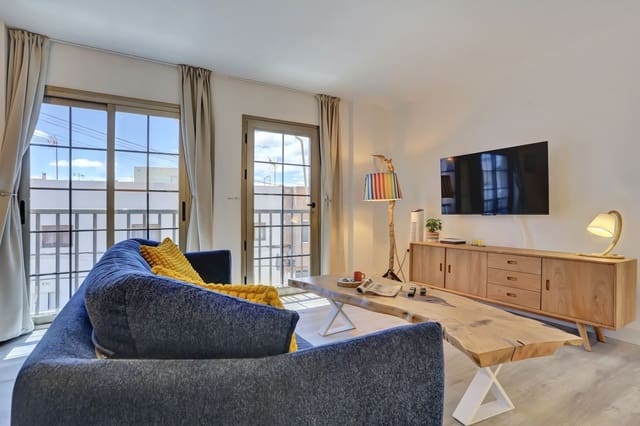 1 soveværelse Lejlighed til salg i El Cotillo, La Oliva - € 265.000 (Ref: 9962144)