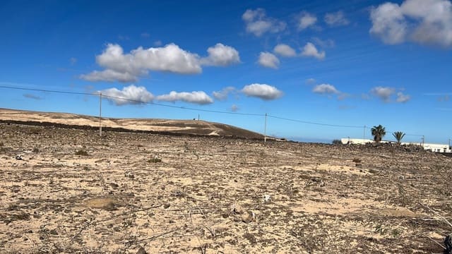 Terreno/Finca Rústica en Lajares, La Oliva en venta - 147.000 € (Ref: 9984431)