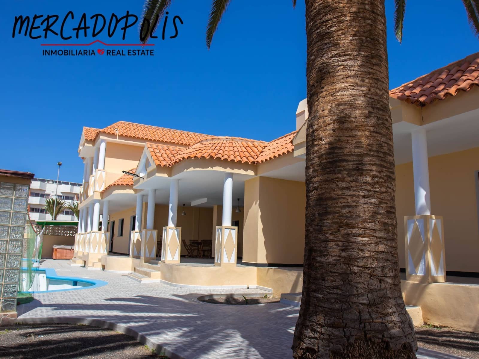 5 soveværelse Villa til salg i Corralejo med swimmingpool garage - € 1.780.000 (Ref: 8169519)