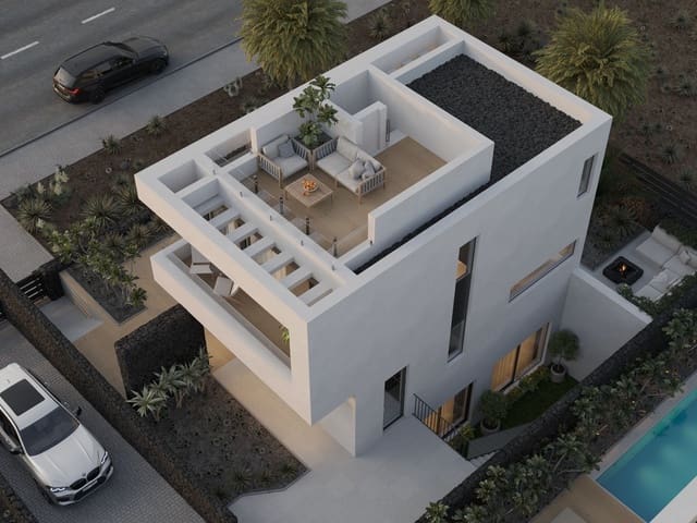 3 quarto Moradia para venda em Corralejo, La Oliva com piscina garagem - 690 000 € (Ref: 8498511)