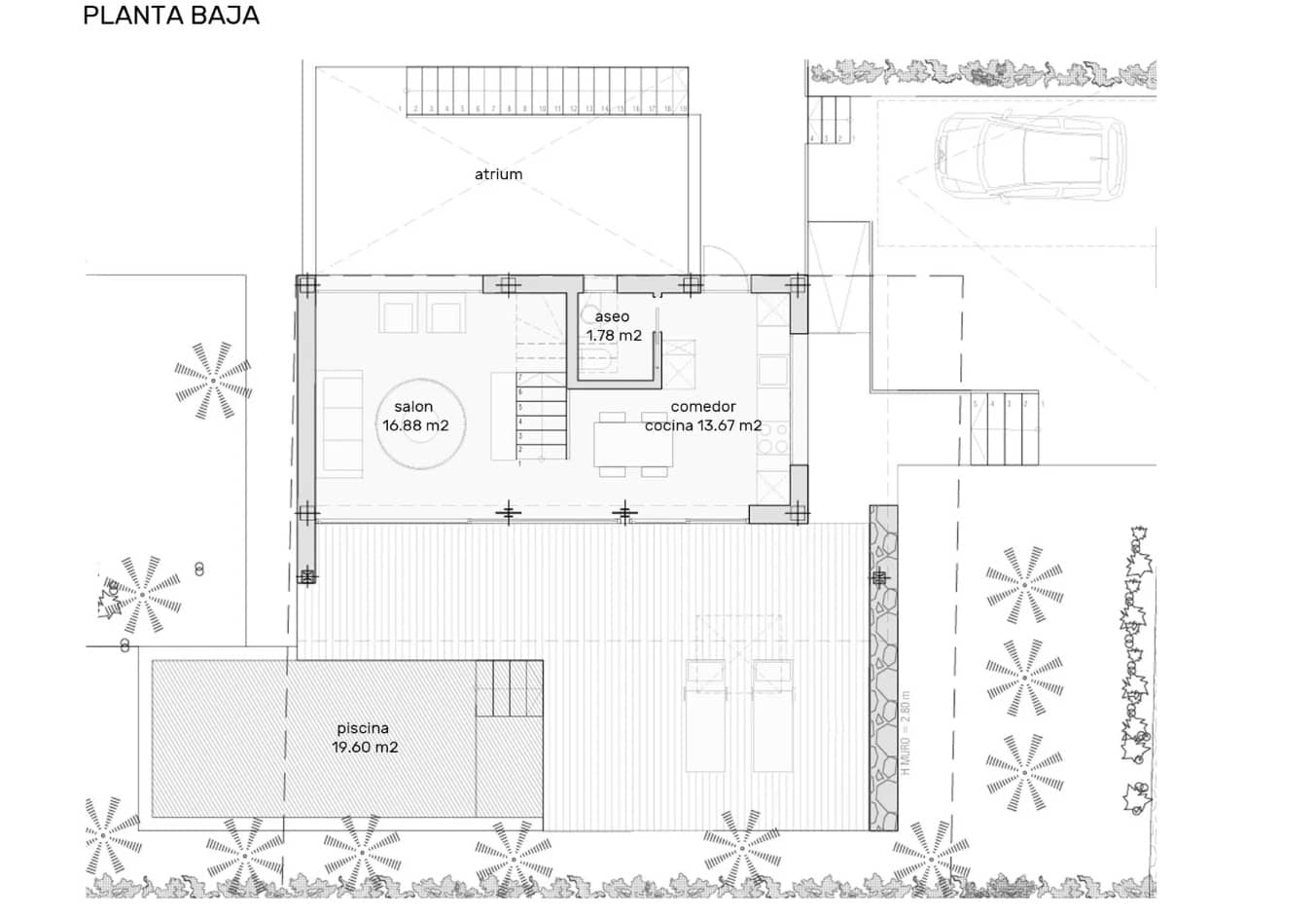 2 slaapkamer Villa te koop in Corralejo met zwembad garage - € 670.000 (Ref: 8498513)