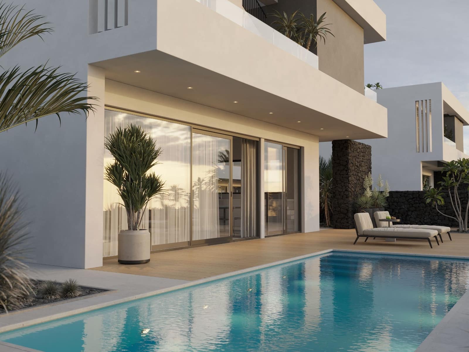 2 soveværelse Villa til salg i Corralejo med swimmingpool garage - € 660.000 (Ref: 8498514)