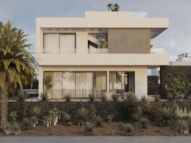 2 sovrum Villa till salu i Corralejo, La Oliva med pool garage - 660 000 € (Ref: 8498514)