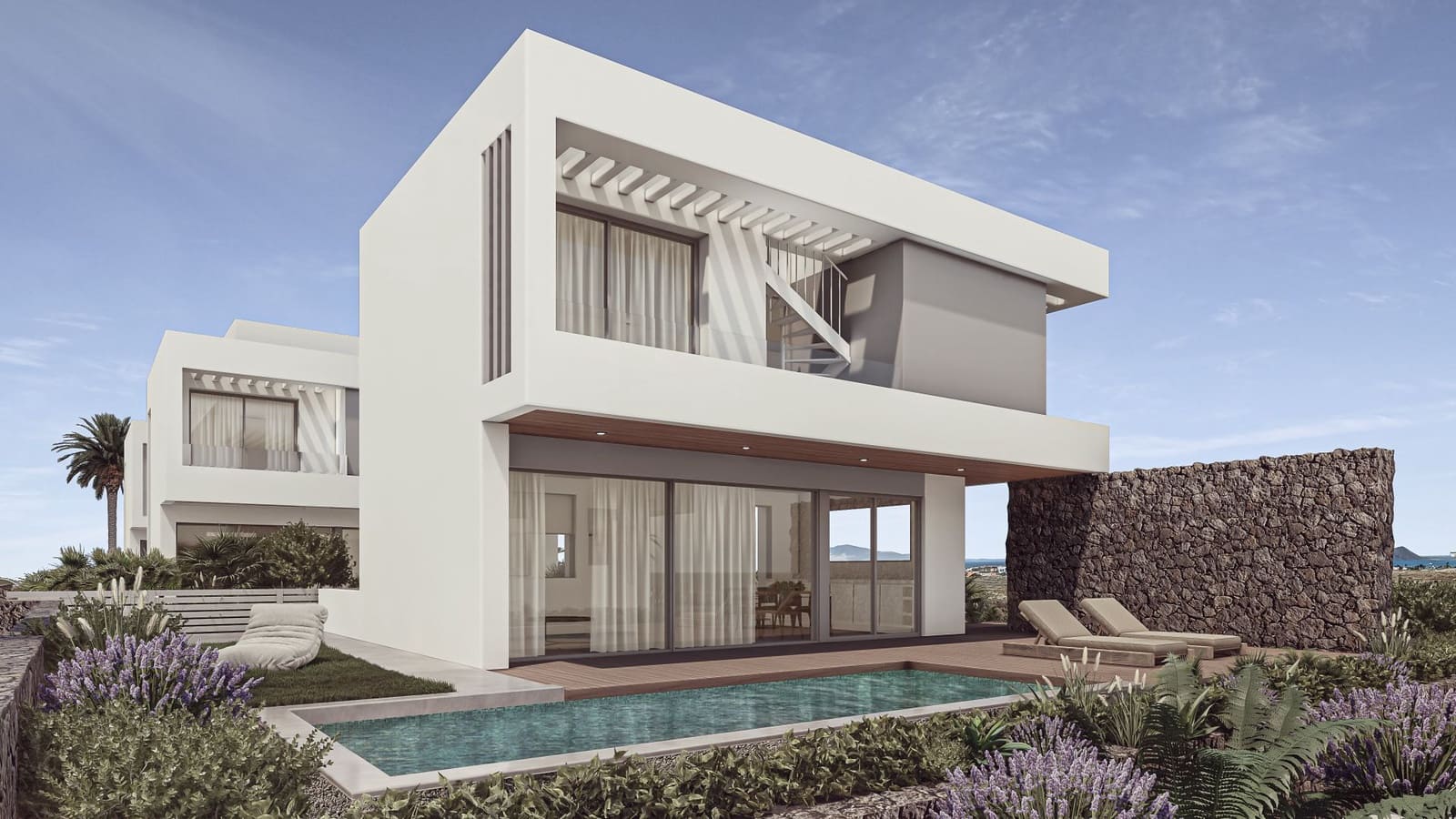 2 soverom Villa til salgs i Corralejo med svømmebasseng garasje - € 620 000 (Ref: 8498516)