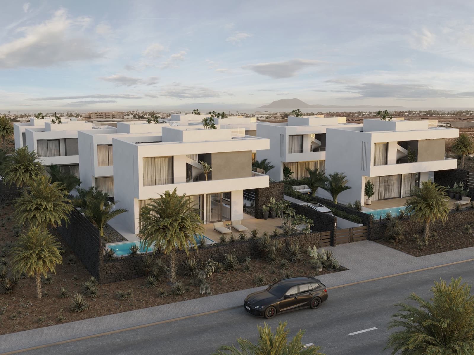 3 sypialnia Willa na sprzedaż w Corralejo z basenem garażem - 710 000 € (Ref: 8504060)