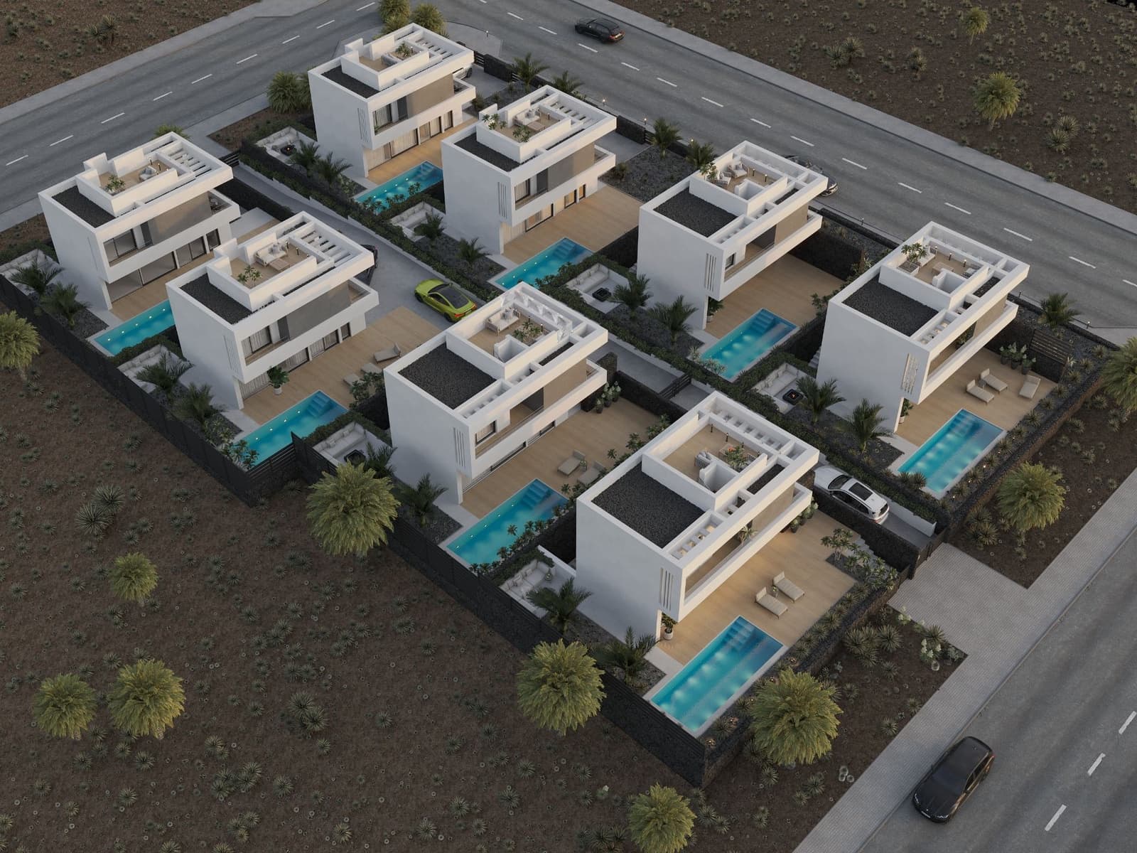 3 sypialnia Willa na sprzedaż w Corralejo z basenem garażem - 710 000 € (Ref: 8504060)