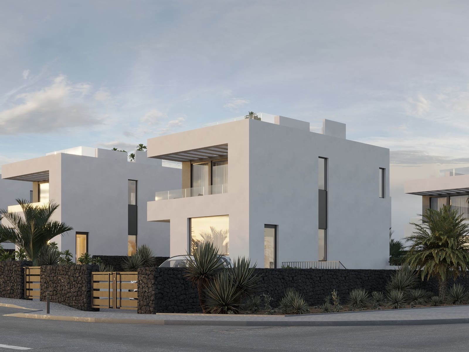 3 sypialnia Willa na sprzedaż w Corralejo z basenem garażem - 710 000 € (Ref: 8504060)