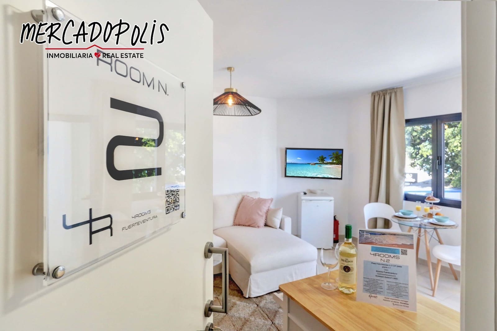 4 sovrum Lägenhet till salu i Corralejo - 950 000 € (Ref: 8579444)