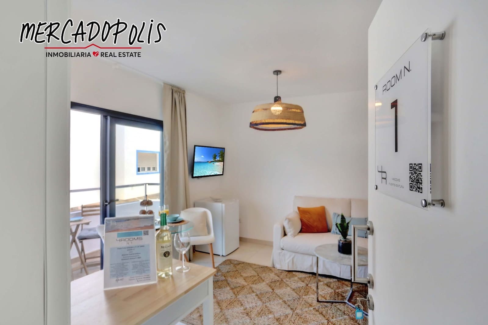 4 sovrum Lägenhet till salu i Corralejo - 950 000 € (Ref: 8579444)