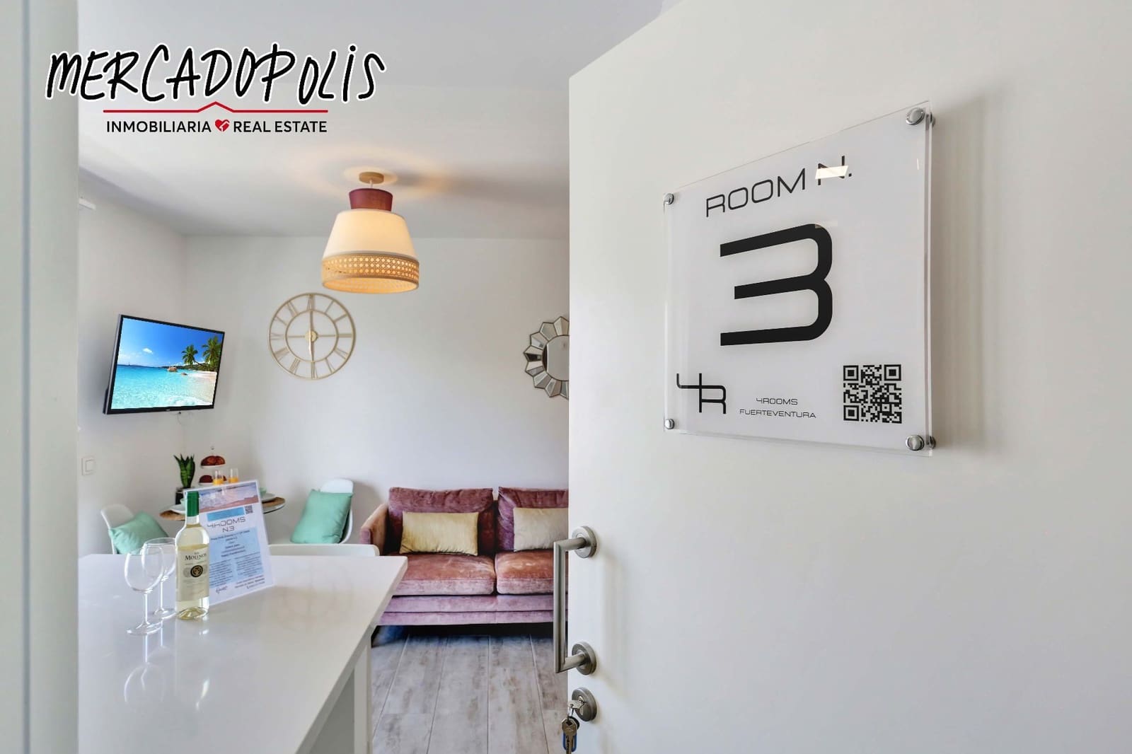 4 sovrum Lägenhet till salu i Corralejo - 950 000 € (Ref: 8579444)