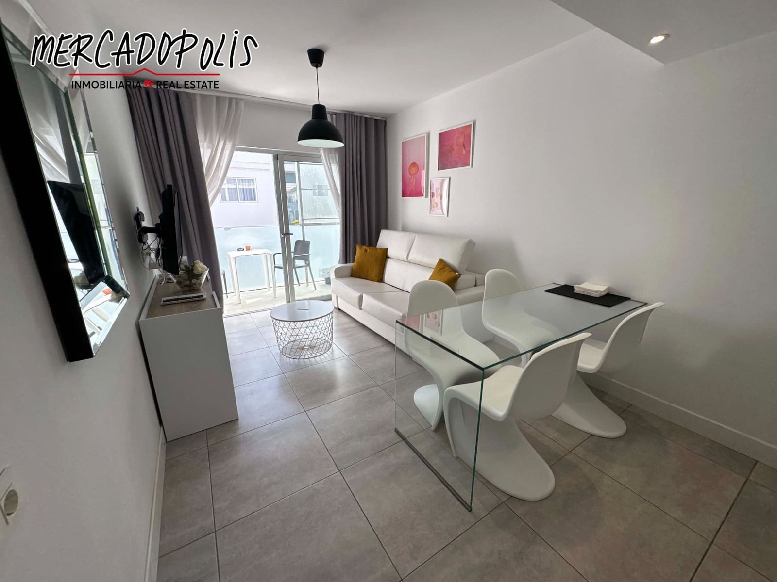 1 soveværelse Lejlighed til leje i Corralejo med swimmingpool - € 1.550 (Ref: 8901786)