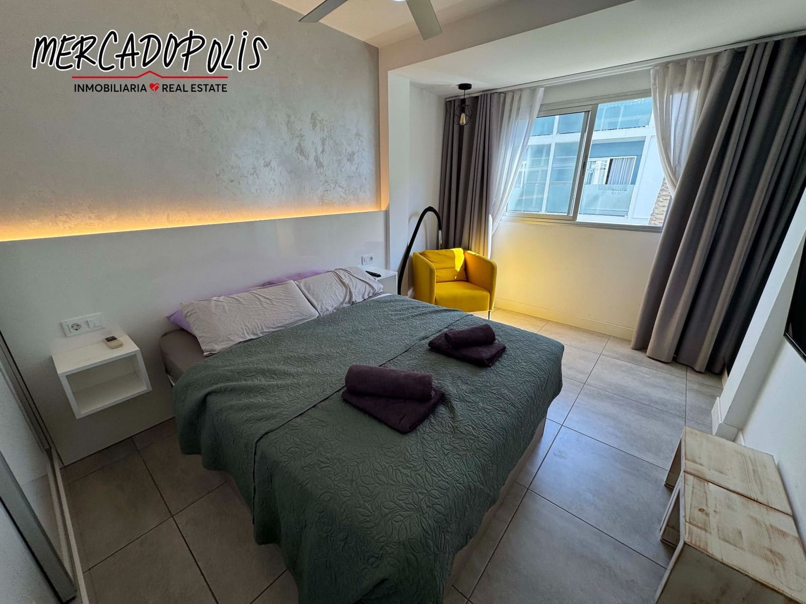 1 soveværelse Lejlighed til leje i Corralejo med swimmingpool - € 1.550 (Ref: 8901786)