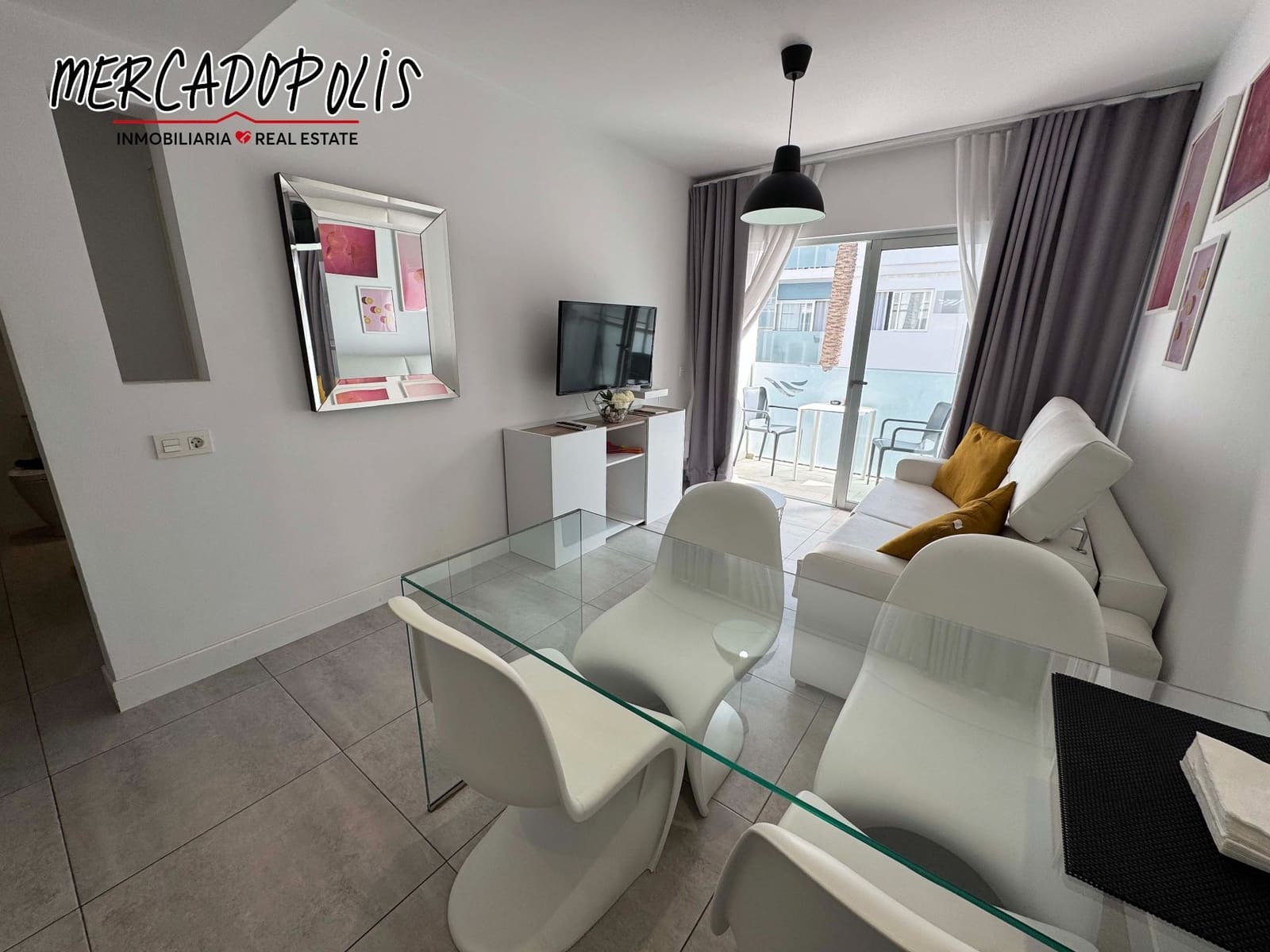 1 soveværelse Lejlighed til leje i Corralejo med swimmingpool - € 1.550 (Ref: 8901786)