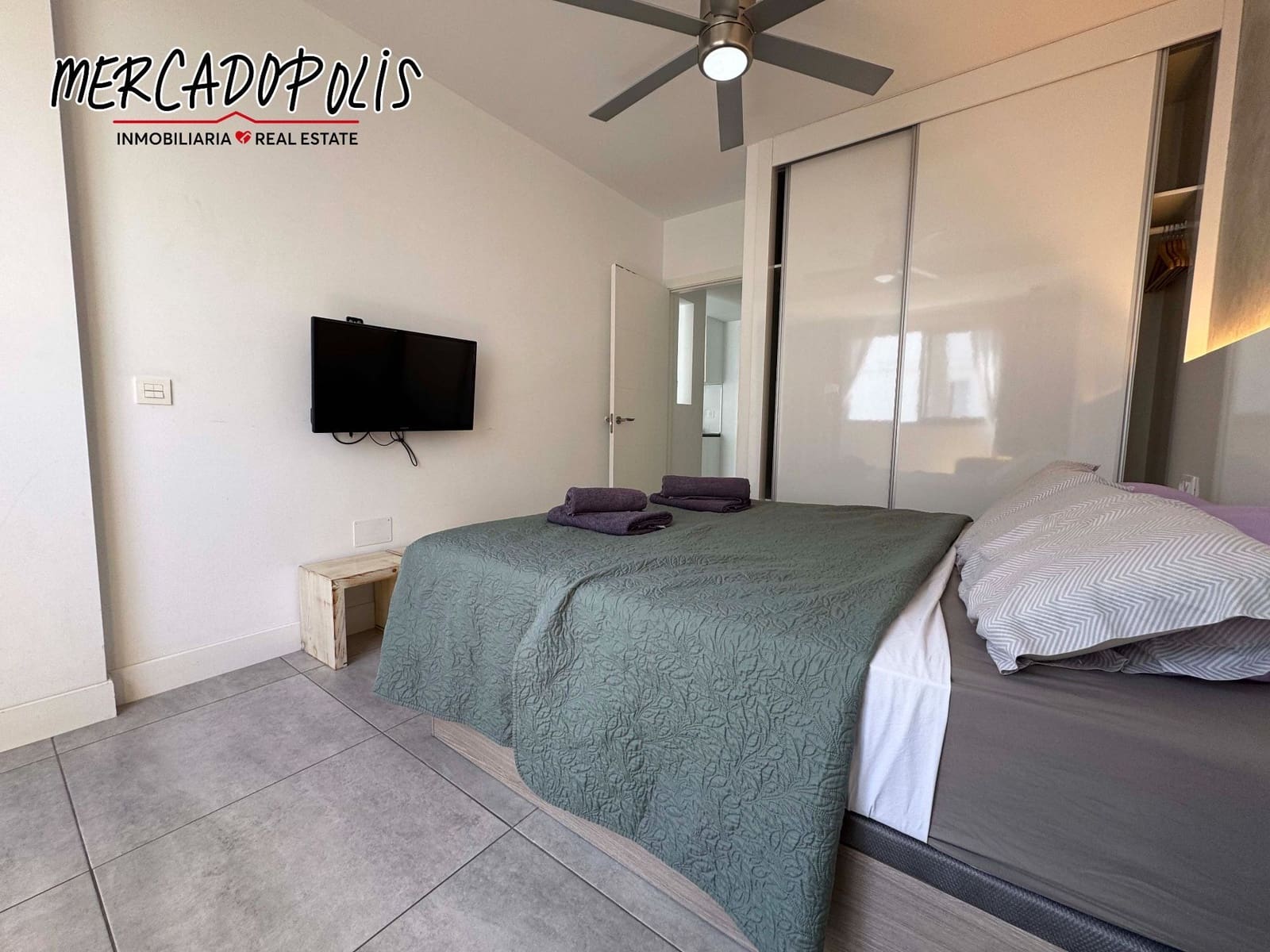 1 soveværelse Lejlighed til leje i Corralejo med swimmingpool - € 1.550 (Ref: 8901786)