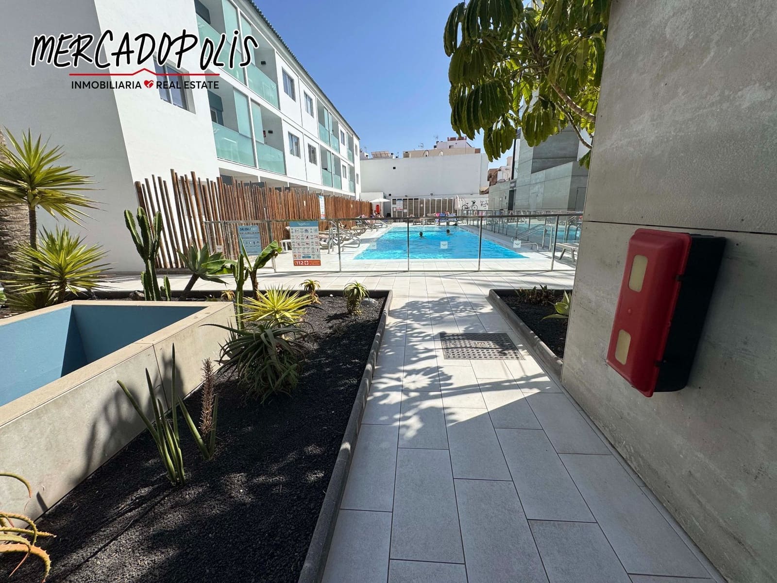 1 soveværelse Lejlighed til leje i Corralejo med swimmingpool - € 1.550 (Ref: 8901786)