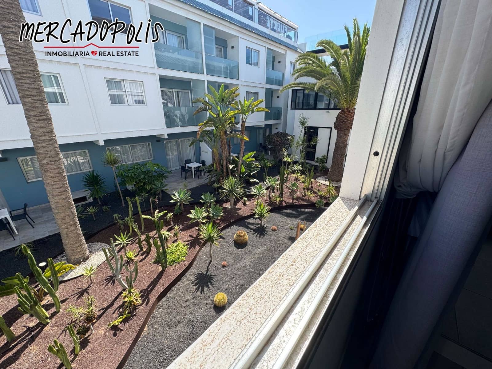 1 soveværelse Lejlighed til leje i Corralejo med swimmingpool - € 1.550 (Ref: 8901786)