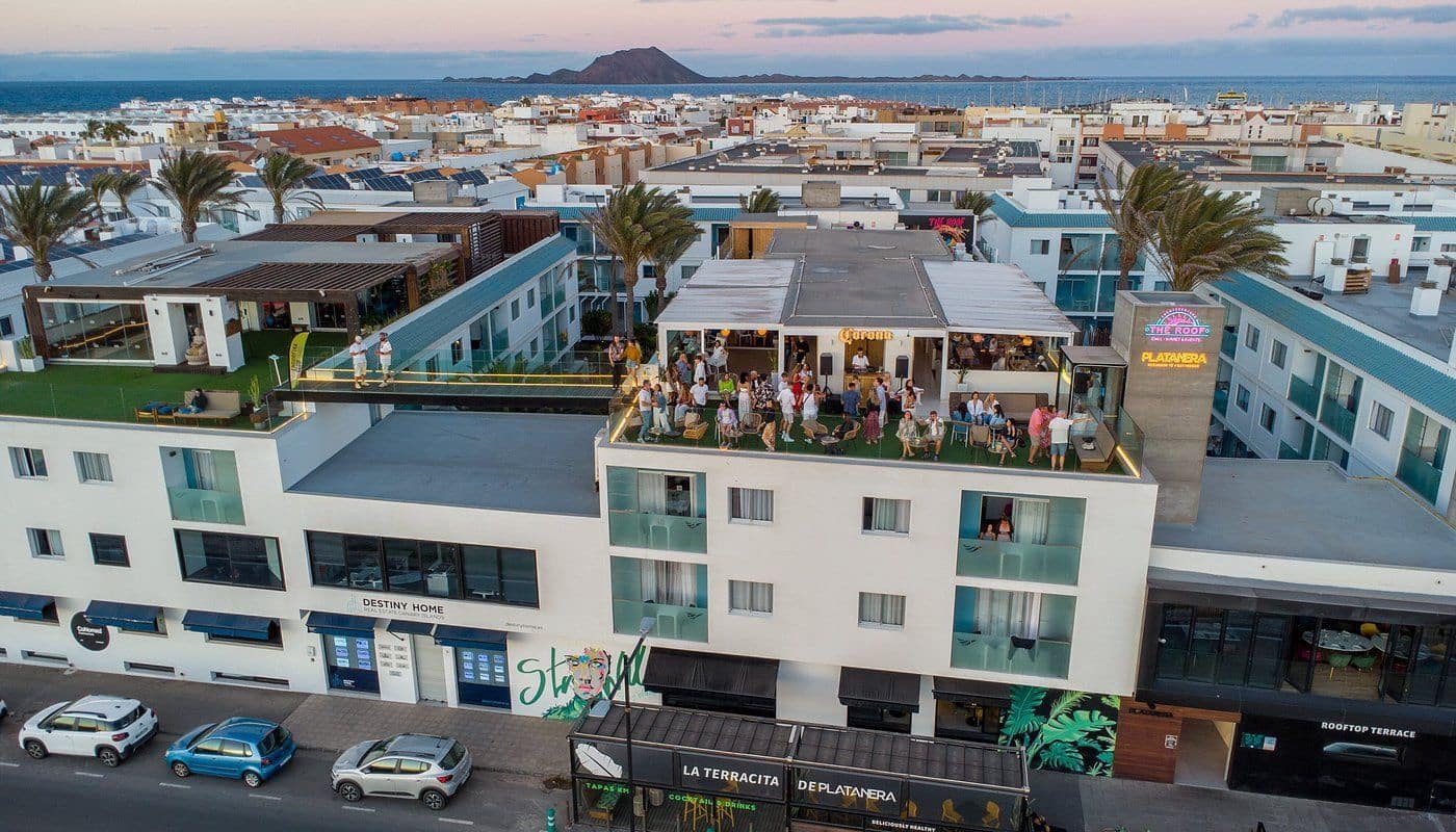 1 soveværelse Lejlighed til leje i Corralejo med swimmingpool - € 1.550 (Ref: 8901786)