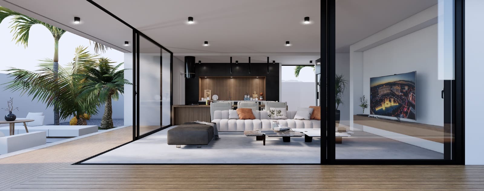 3 soveværelse Villa til salg i La Oliva med swimmingpool garage - € 495.000 (Ref: 9202183)