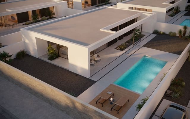 3 slaapkamer Villa te koop in Villaverde, La Oliva met zwembad garage - € 495.000 (Ref: 9202184)