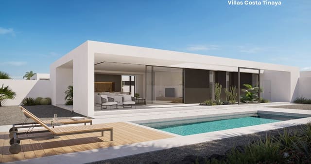 3 slaapkamer Villa te koop in Villaverde, La Oliva met zwembad garage - € 495.000 (Ref: 9202184)