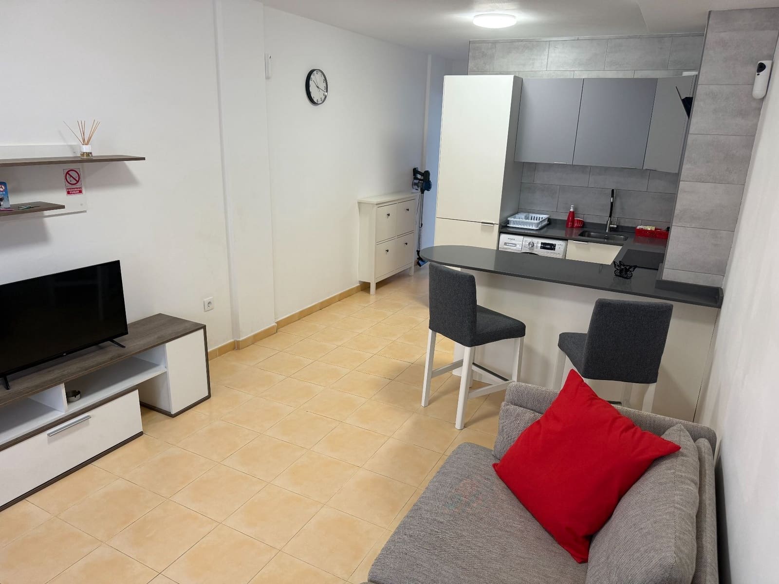 1 makuuhuone Huoneisto vuokrattavana paikassa Corralejo mukana 
autotalli - 1 400 € (Ref: 9344340)