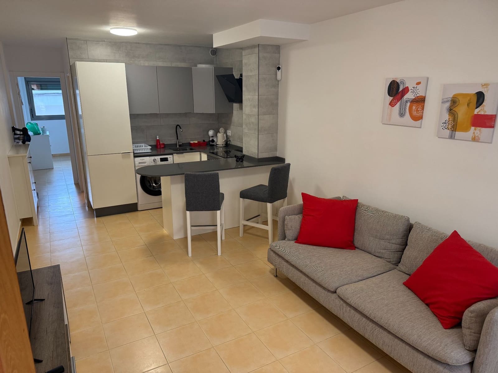 1 makuuhuone Huoneisto vuokrattavana paikassa Corralejo mukana 
autotalli - 1 400 € (Ref: 9344340)